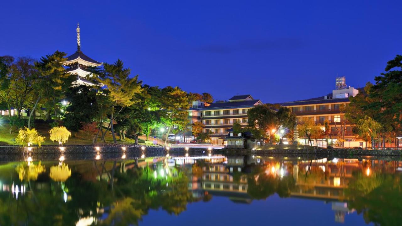 Ryokan Kousen Kazeya Group Nara Exterior foto