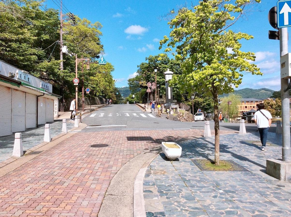 Ryokan Kousen Kazeya Group Nara Exterior foto