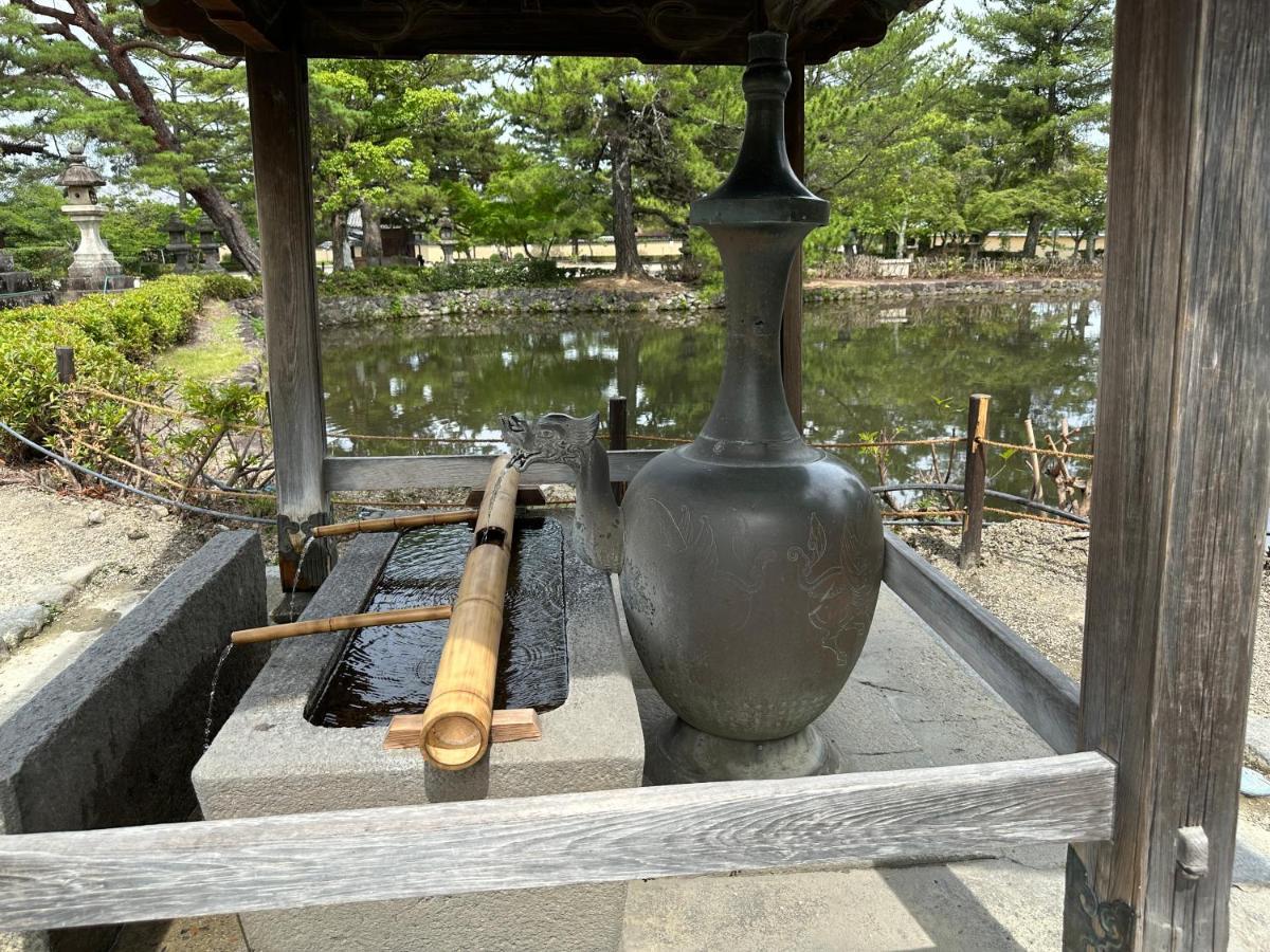 Ryokan Kousen Kazeya Group Nara Exterior foto