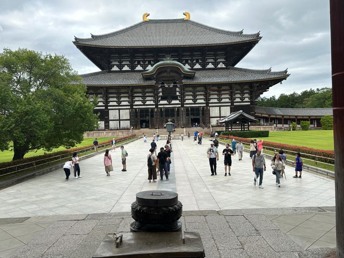 Ryokan Kousen Kazeya Group Nara Exterior foto