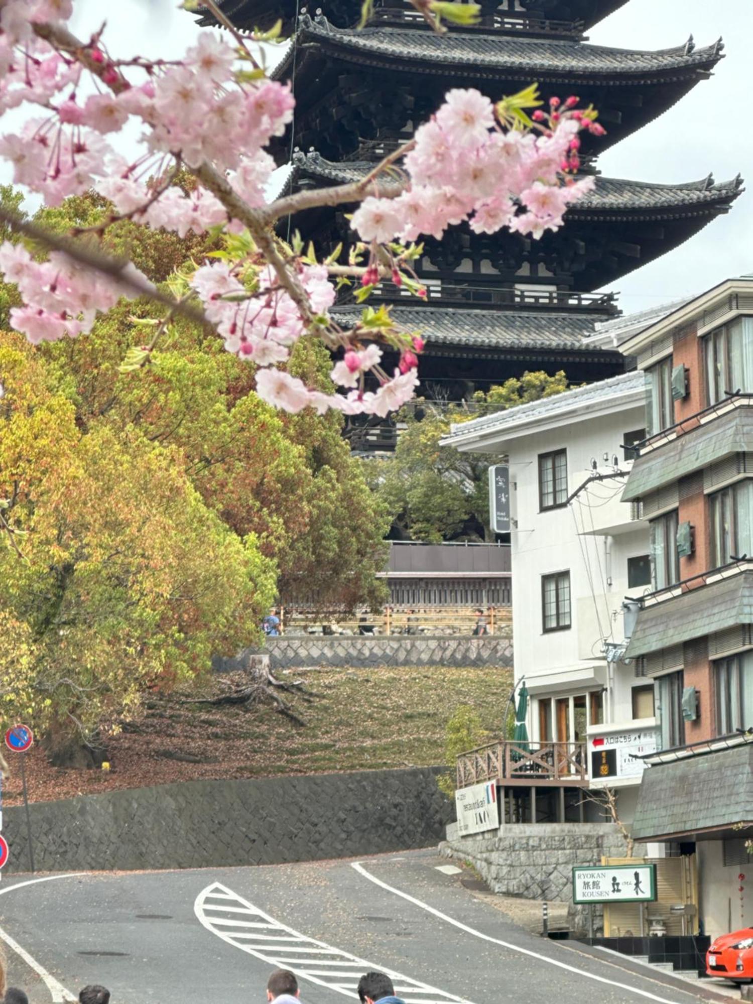 Ryokan Kousen Kazeya Group Nara Exterior foto