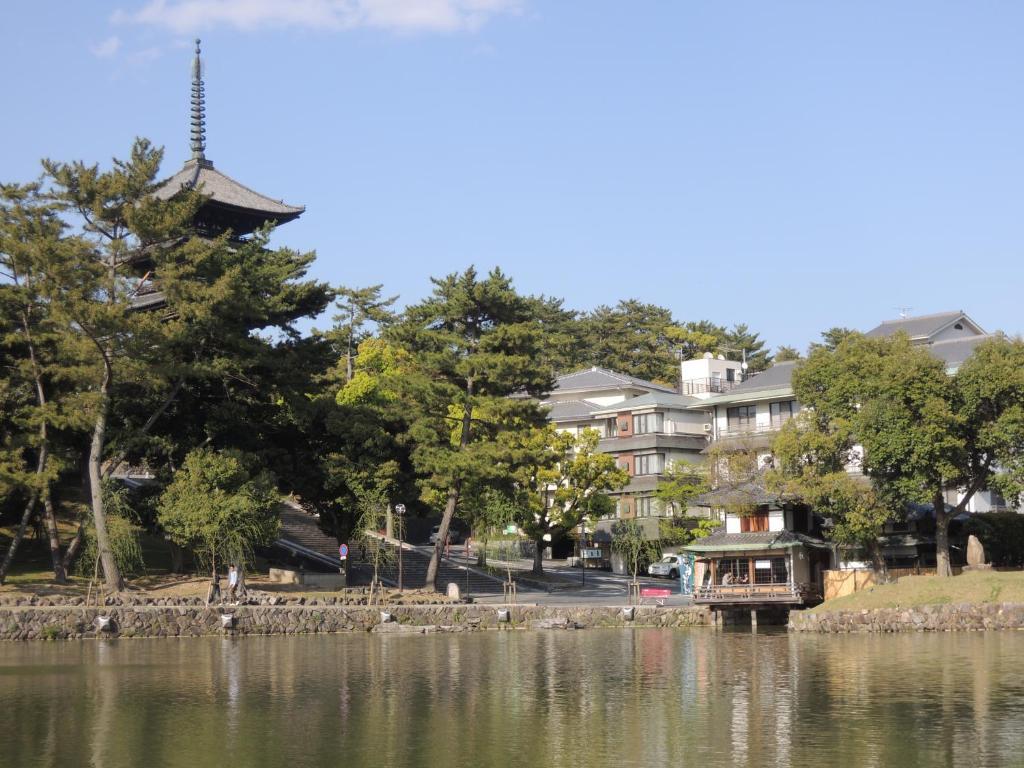 Ryokan Kousen Kazeya Group Nara Exterior foto