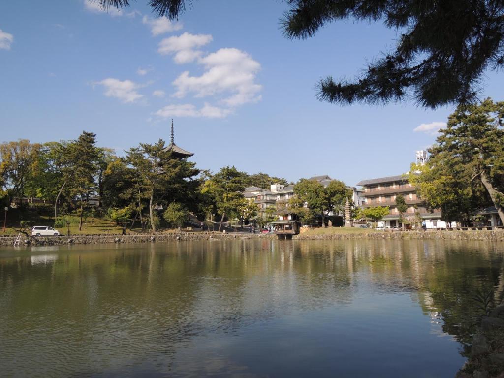 Ryokan Kousen Kazeya Group Nara Exterior foto