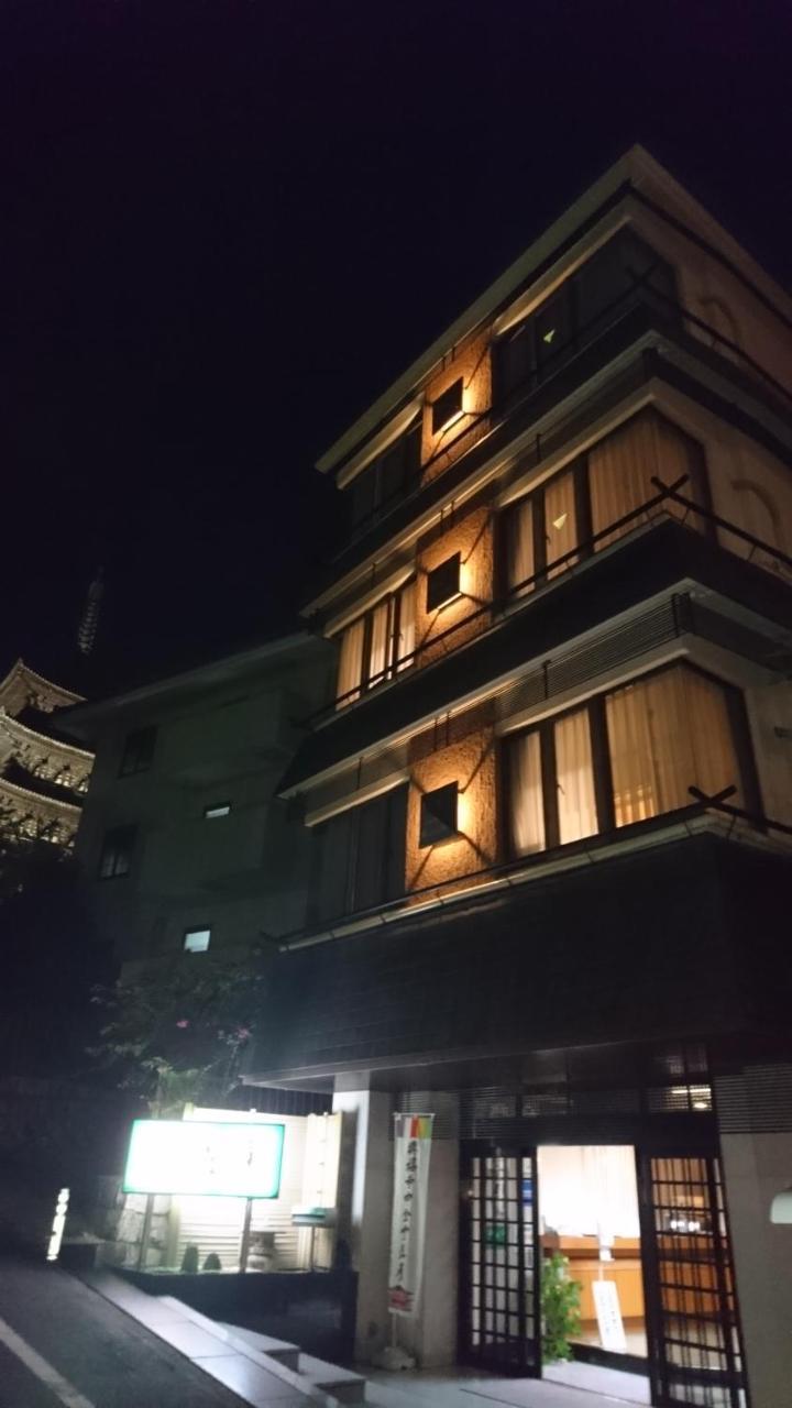 Ryokan Kousen Kazeya Group Nara Exterior foto